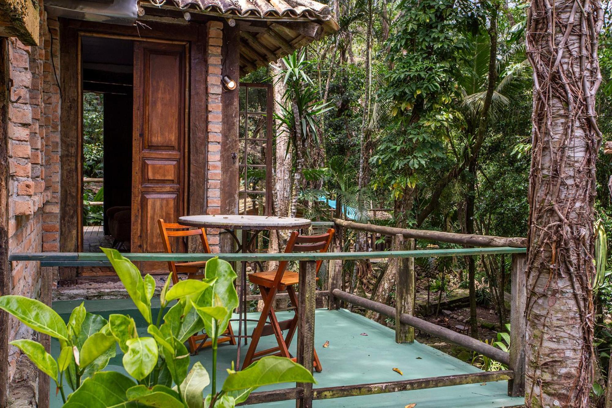 Pousada Encanto Das Aguas อิลญาเบลา ภายนอก รูปภาพ
